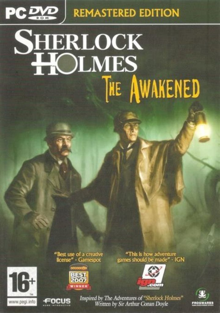 What order should I play the Sherlock Holmes games in?