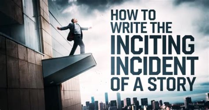 What page should the inciting incident be on screenplay?