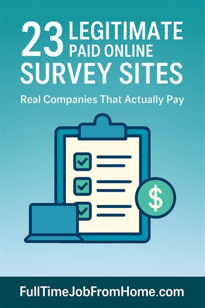 What paid survey sites are legitimate?