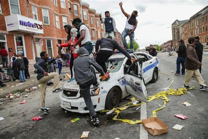 What part of Baltimore did Tupac live in?