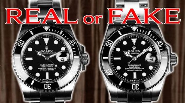 What percentage of Rolexes are fake?