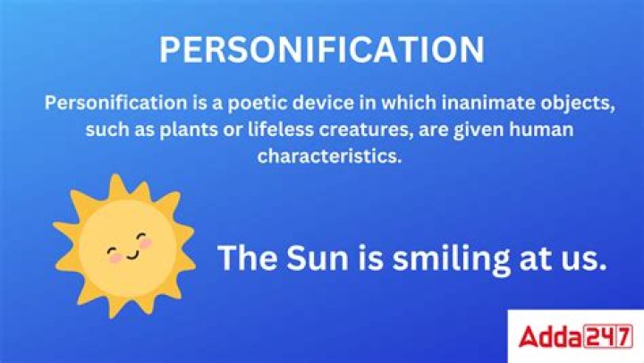 What personification is used in the world is too much with us?