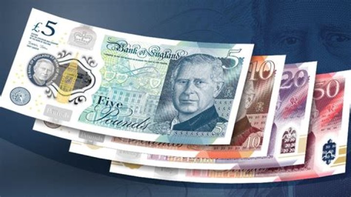What picture do you find on British money?