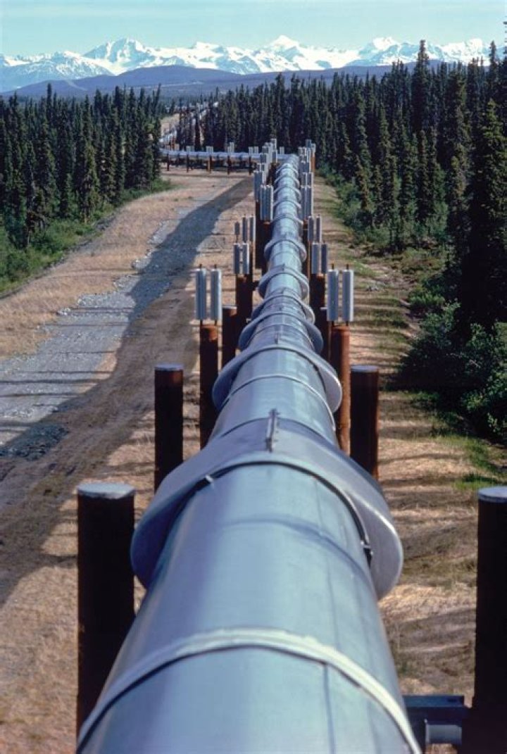 What pipeline does Chevron use?