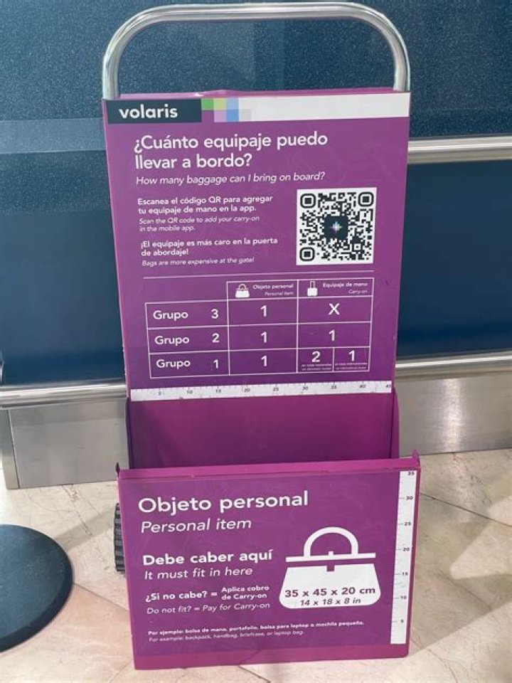 What places does Volaris fly to?