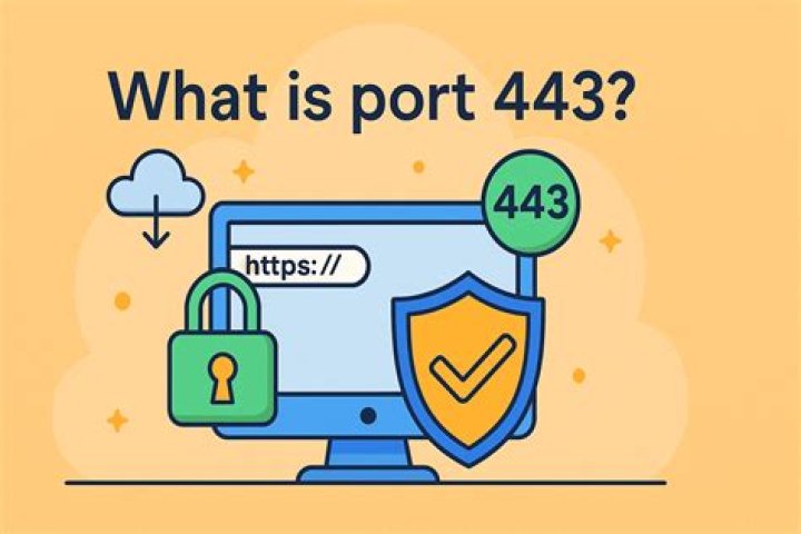 What port is port 443?