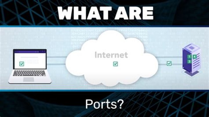 What ports are used for printers?