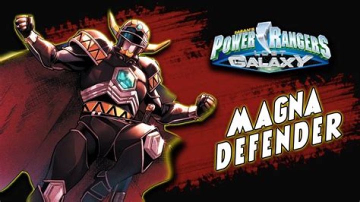 What Power Ranger was Magna Defender?