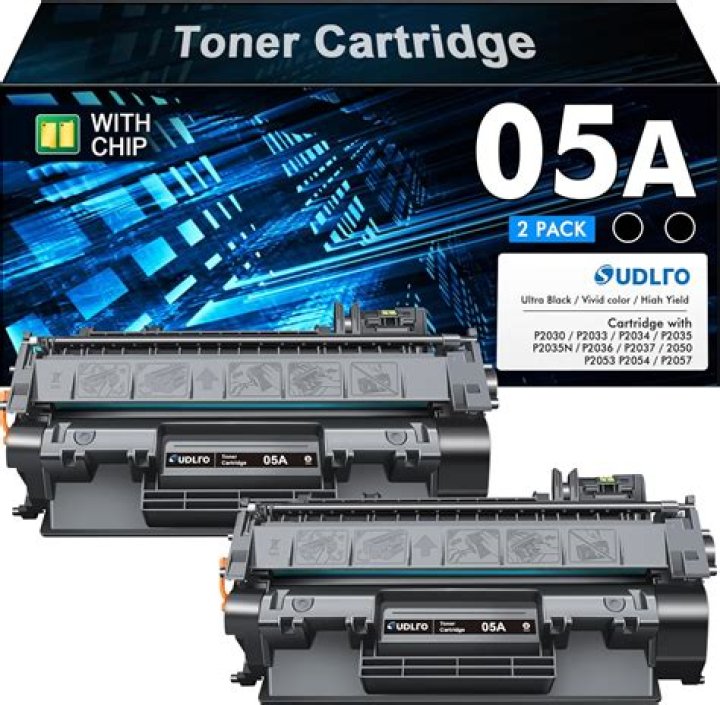 What printer uses HP 05A toner?