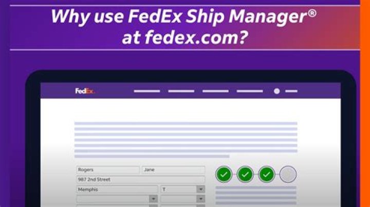 What printers work with FedEx Ship Manager?