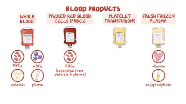 What products are made with plasma?