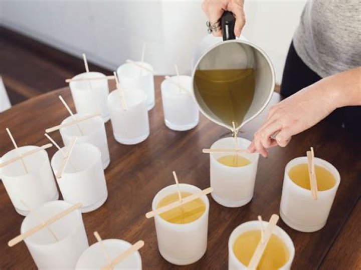 What profession is making candles?