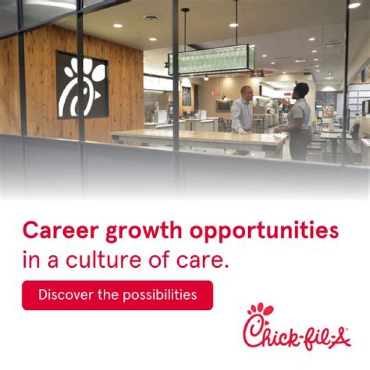 What programs does Chick-fil-A support?