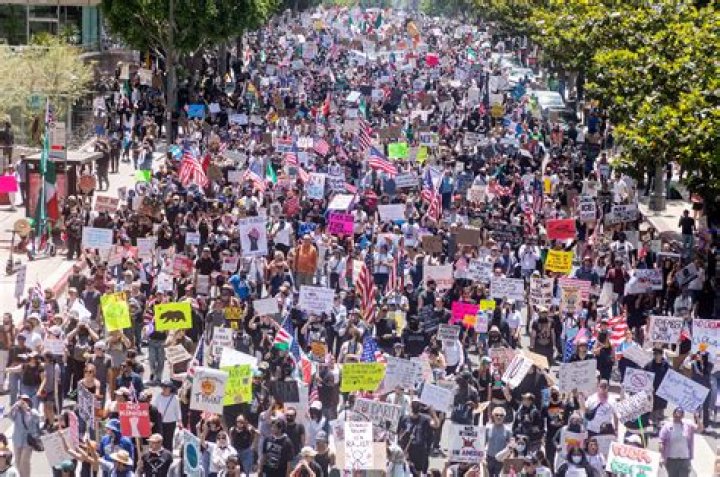 What protests were there in the 70s?
