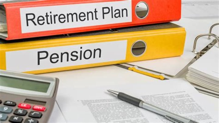 What provides monthly payments to retirees?
