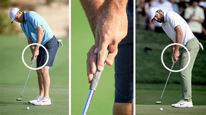 What putter grip does Matt Wallace use?