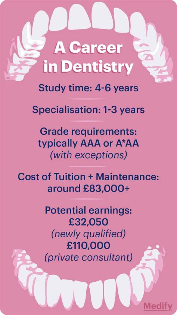 What qualifications do u need to be a dentist?