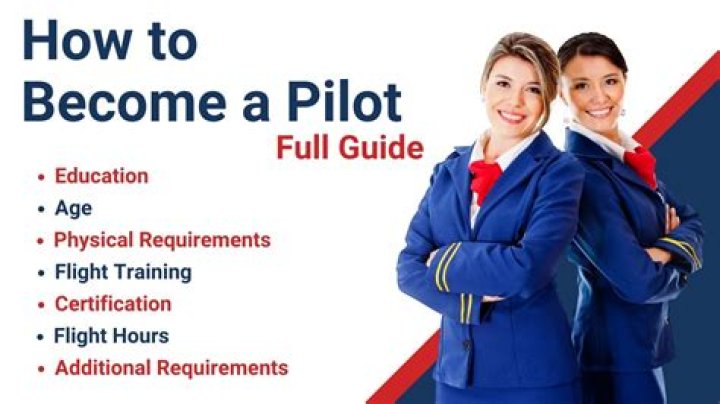What qualifications do you need to be a pilot?