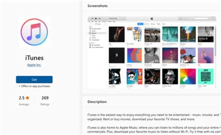 What quality is iTunes music?