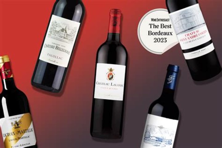 What red wine comes from Bordeaux?