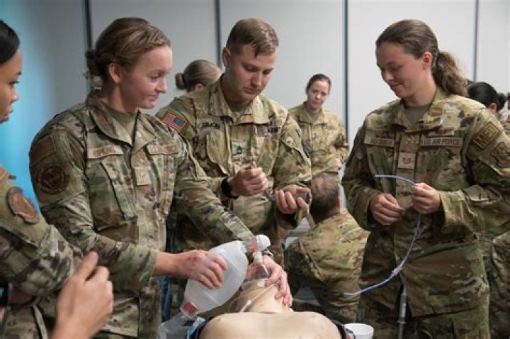 What regiment is combat medical technician?