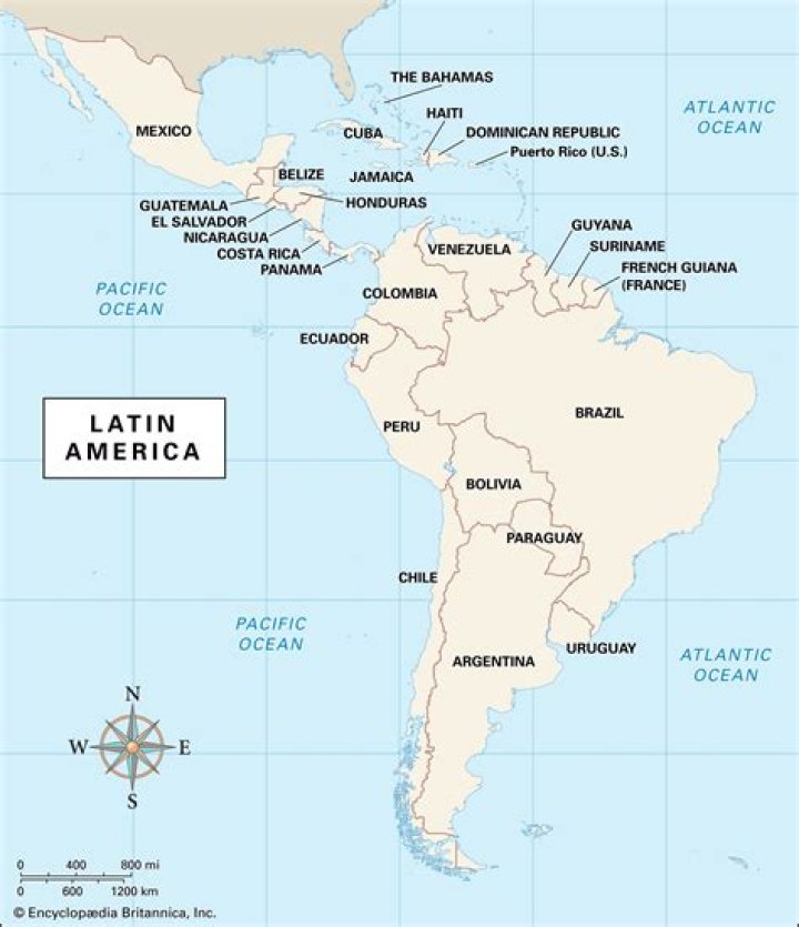 What religion spreads Latin America?