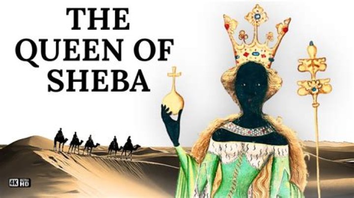 What religion was the Queen of Sheba?