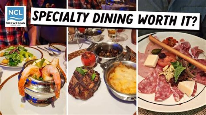 What restaurants are included on Norwegian Getaway?