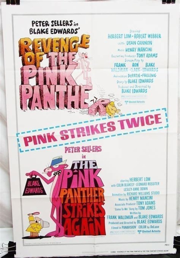 What role did Peter Sellers play in the Pink Panther?