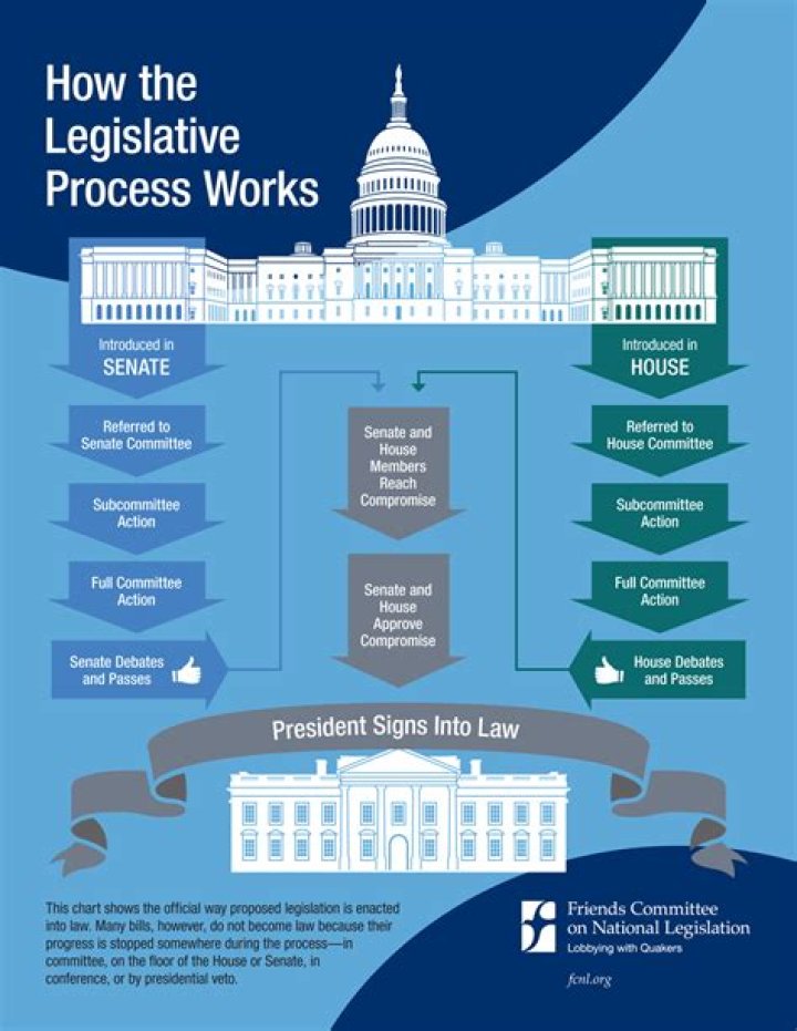 What role does the president play in the legislative process?