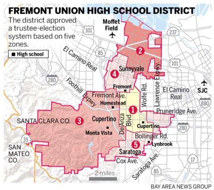 What school district is Fremont High School in Utah?