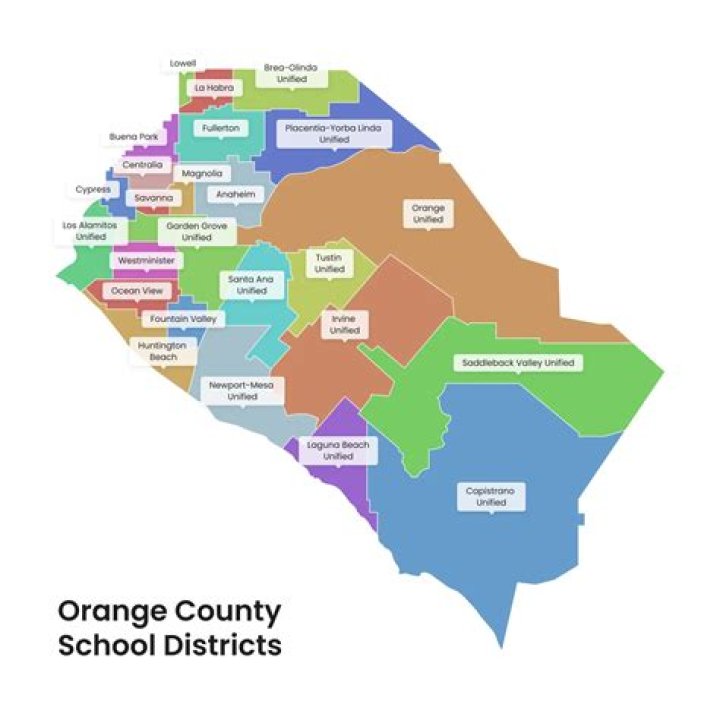 What school district is Orange County?