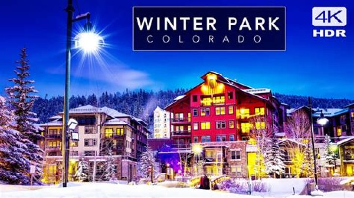 What school district is Winter Park Colorado?