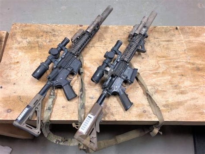 What scope does the military use on M4?
