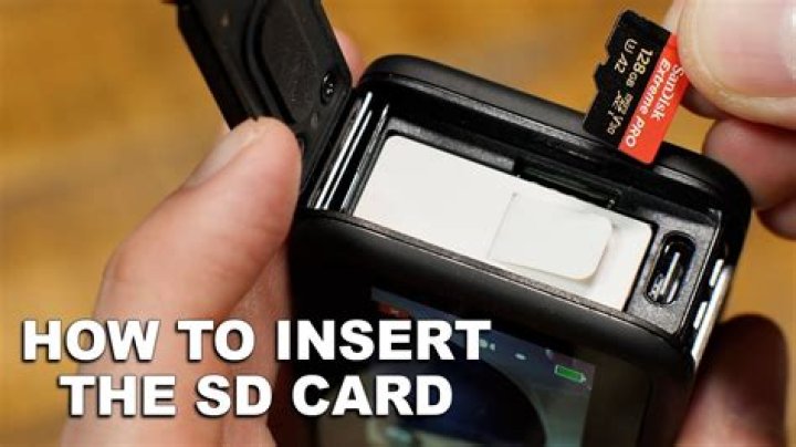 What SD card do I need for my sat nav?