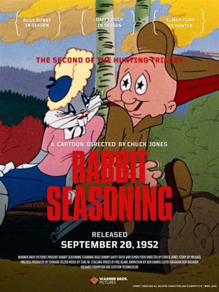 What season of Looney Tunes is Rabbit Seasoning?