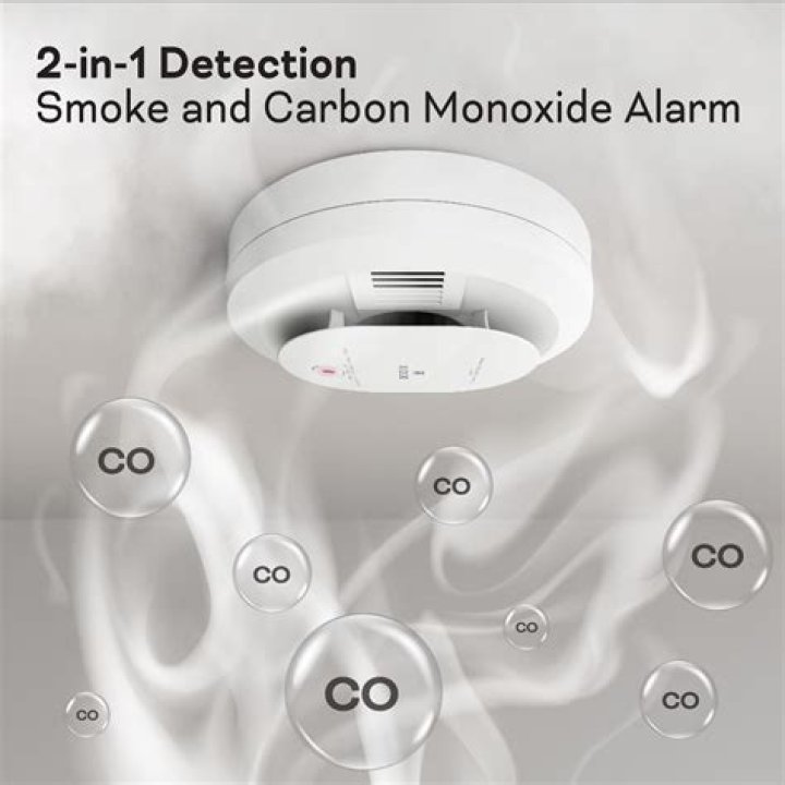 What sensor can detect smoke?