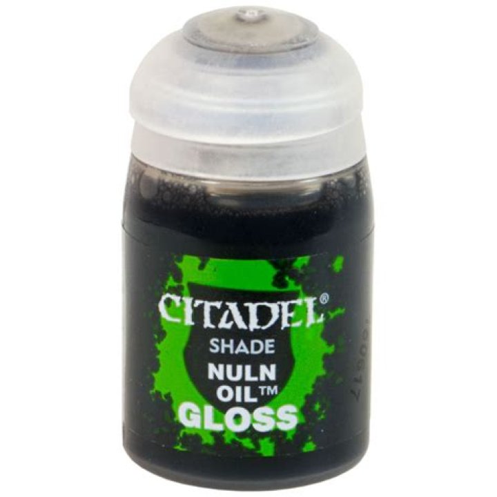 What shade is NULN oil?