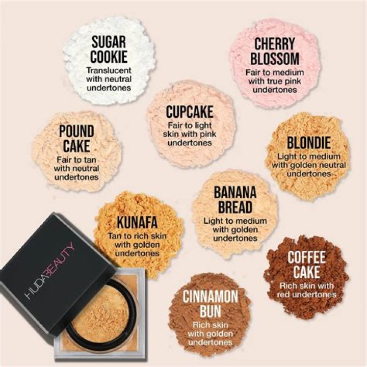 What shade should my loose powder be?