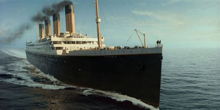 What ship was used in the movie Titanic?
