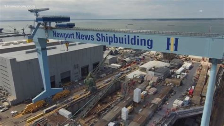 What ships are being built at Newport News?