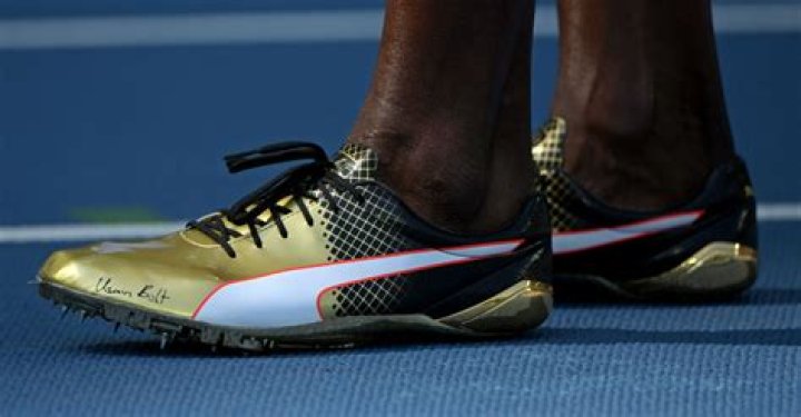 What shoes does Usain Bolt runners use?