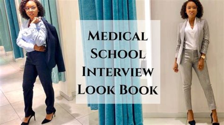 What shoes should I wear to medical school interview?