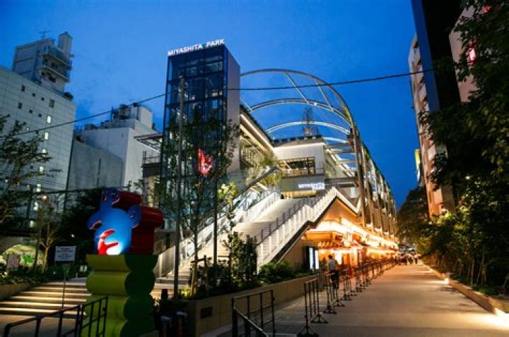 What shops are in Shibuya?