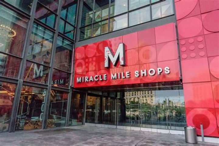 What shops are on Miracle Mile?