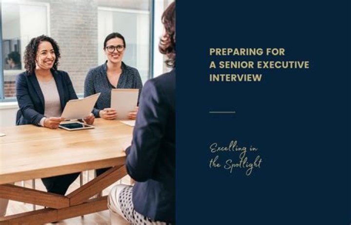 What should be in an account executive interview?