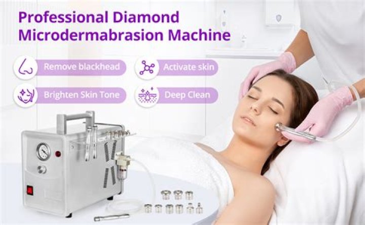 What should I do after microdermabrasion paste?