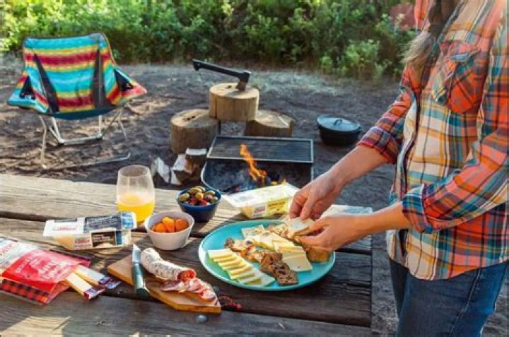 What should I eat while camping?