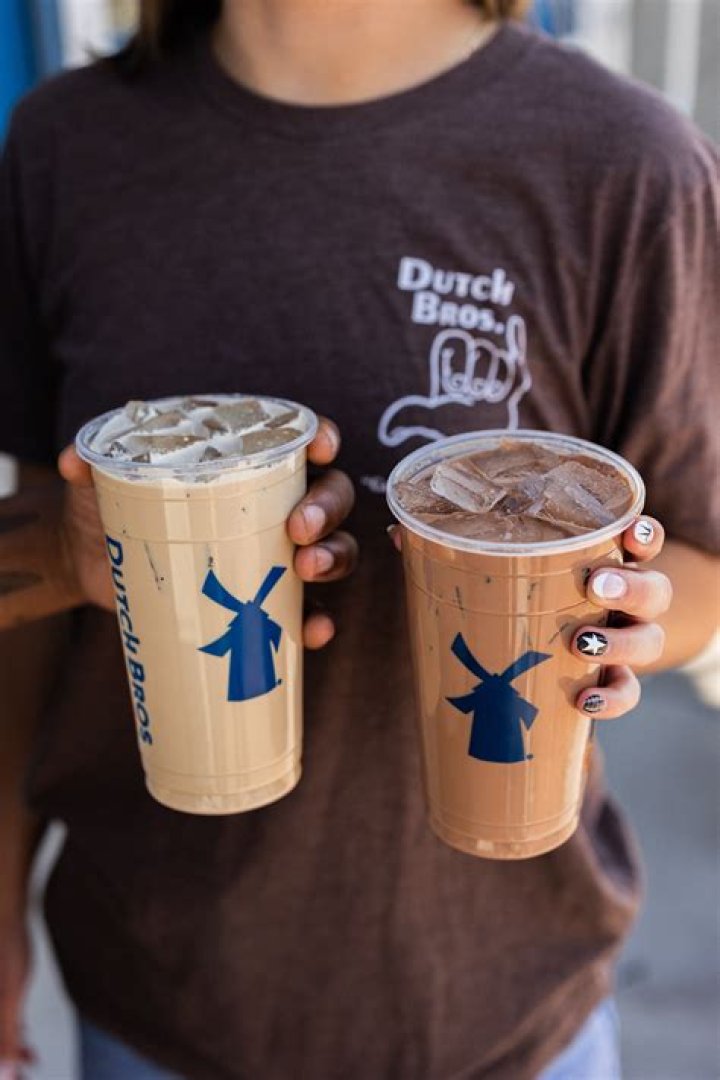 What should I order at Dutch Bros Coffee?
