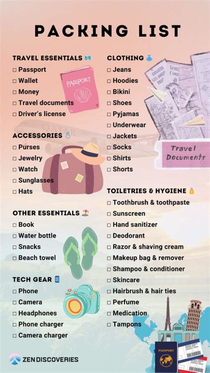 What should I pack for a 10 day ski trip?